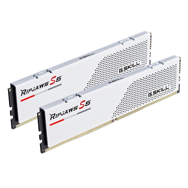 رم دسکتاپ DDR5 دو کاناله 5200 مگاهرتز CL36 جی اسکیل مدل Ripjaws S5 ظرفیت 32 گیگابایت