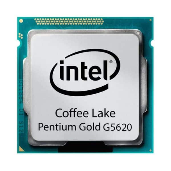 پردازنده اینتل سری Coffee Lake مدل Pentium Gold G5620 Tray تری