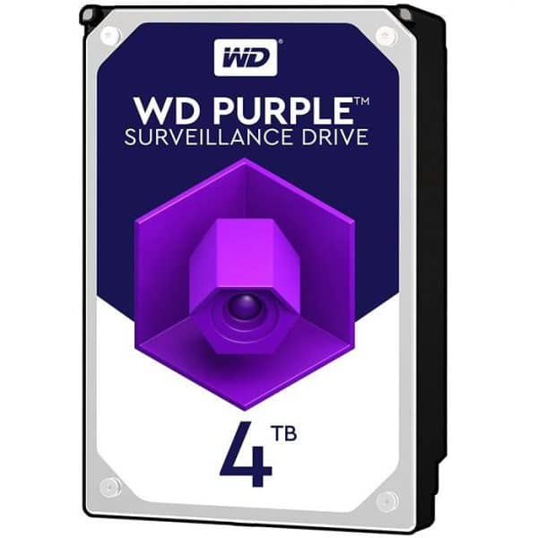 خرید هارددیسک اینترنال وسترن دیجیتال مدل Purple WD42PURZ ظرفیت 4 ترابایت