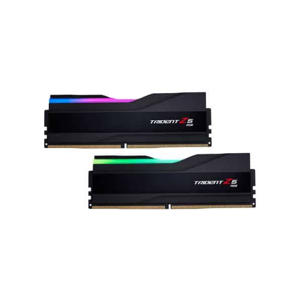 رم دسکتاپ DDR5 دوکاناله 6400 مگاهرتز CL32 جی اسکیل مدل  TRIDENT Z5 RGB  ظرفیت 32 گیگابایت