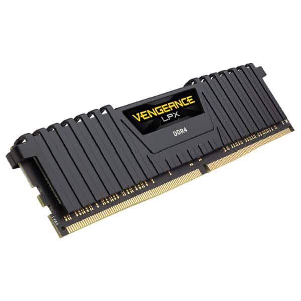 رم دسکتاپ DDR4 دو کاناله 3600 مگاهرتز CL18 کورسیر مدل VENGEANCE LPX ظرفیت 32 گیگابایت